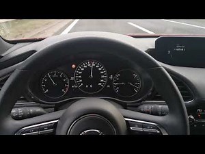 Mazda 3 Skyactiv-G 150 - consumption on 130 km/h