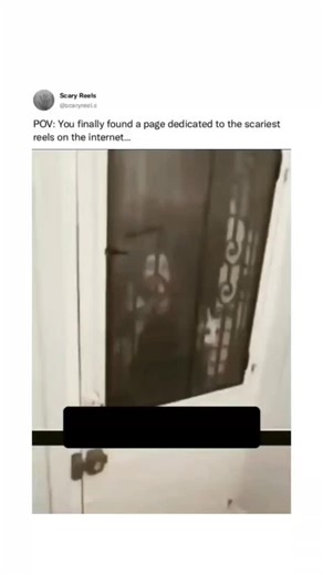 @SCARYREEL.S | SCARY VIDEOS | Follow @scaryreel.s for more. | Instagram