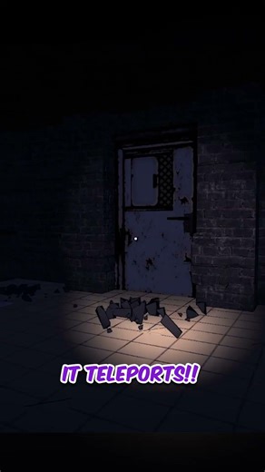 STARING CONTEST WITH THE DEMON #shorts