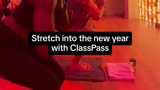 Here's a sign to work on your flexibility. Join ClassPass today to book yoga, Pilates, and more near you! | ClassPass