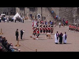 Presentation of New Colours to the 78th Highlanders - Part 2