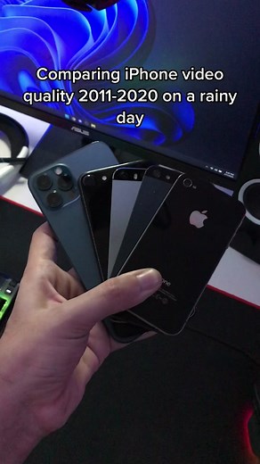 Which do you like more? #techtok #ifon #iphone #comparison