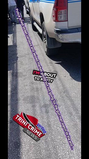 Police arrest street vendors and seized market goods but not going for the gun man watch till the end ...