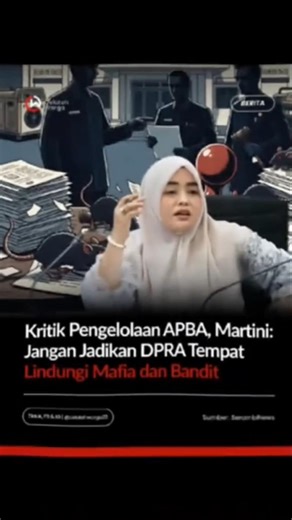 Kritik PENGELOLAAN APBA, Jangan Jadikan DPRA Tempat Lindung MAFia!. #shortvideo #shorts