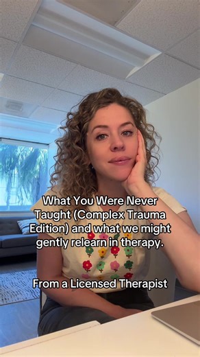 You didn’t fail and aren’t failing maybe you were never shown how. Therapy isn’t just healing the wound it’s learning and moving forward to create ways of being that you never had the chance to partake in. #cptsd #complextrauma #cptsdawareness #childhoodtrauma #boundaries #communication #healingjourney #relearning #strength #traumatok
