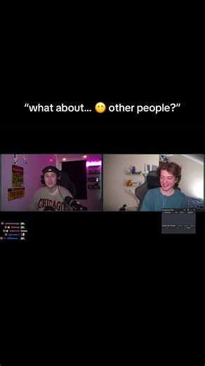 What about other people? — short dialogue explained
