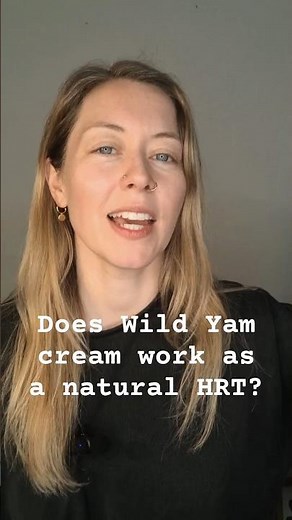 Does Wild Yam Cream Actually Work as a Natural Hormone Replacement during Menopause?