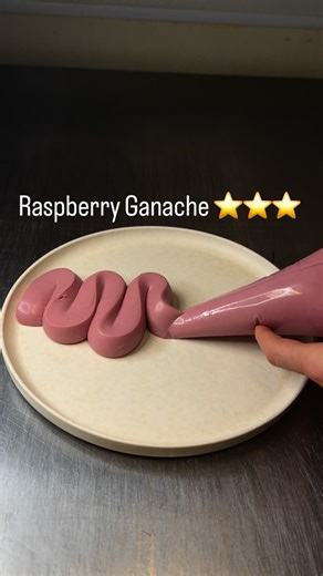 Konstantinos Kvasilava Chef | Food Artist | World Flavor Chaser on Instagram: "Raspberry Ganache ⚜️⚜️⚜️ . Save and use it 🫶🏻 . Follow the steps and make this amazing ganache that works for everything 😂.. you don’t need ready puure , you can make fresh one as I show you on the video . . Recipe 340gr white chocolate 300ml raspberry pure 10ml lemon juice 100 gr sugar 3 gr gelatin 20 gr butter . #fypシ #love #chef #reels #kitchen #cheflife #chefstable #food #foodlover #foodgasm #foodie #usa #ameri