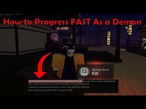 Project Slayers | How to Progress (*FAST & EASILY*) As A Demon