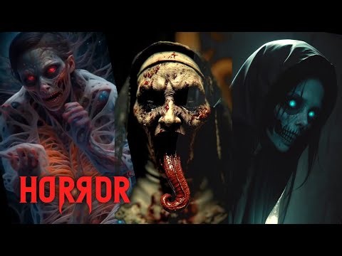 🔥Scariest Horror Movie Clips You Can’t Watch Alone | Short Terrifying Scenes Collection 👻