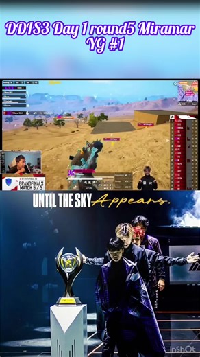 YG #1 DDIs3 @PUBG MOBILE #2026