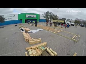 Habitat for Humanity time lapse