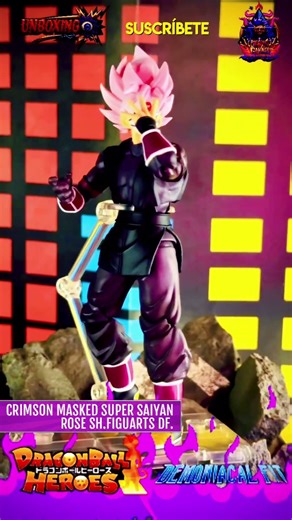 Crimson Masked Super Saiyan Rose S.H.Figuarts DF.*