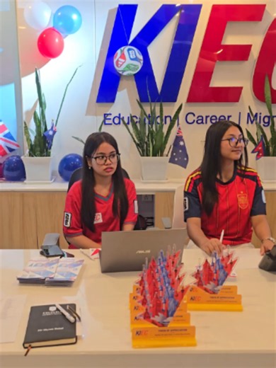🔴 HAPPENING NOW at KIEC Head Office, Putalisadak, Kathmandu! 🔴 🎉 FINAL DAY of KIEC All Nepal Roadshow 2026! 🎉 The journey has reached its final destination! 🌍🎓 Today is your final opportunity to meet representatives from leading universities and institutions, explore study abroad options, and get valuable guidance on admissions, scholarships, visa process, and test preparation. Don’t miss this chance to take the right step towards your global education journey. ✈️✨ 📍 KIEC Avenue, 44/05 La