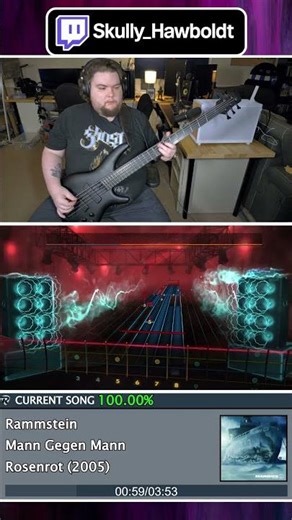 Rammstein – Mann Gegen Mann | Rocksmith 2014 (Bass Playthrough)