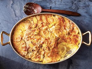 Root Vegetable Gratin