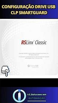 SmartGuard PLC USB drive configuration #rslinx #usb #smartguard #rockwellautomation #clp #plc #sa...