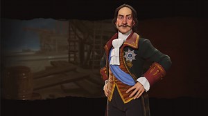 Peter the Great Leads Russia in Civilization VI