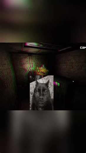 I freaked out... #fnaf #fexa #fivenightsatfreddys #gameplay #fear #horror #scares #fyp #humor #chiku