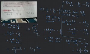 2. To subtract one fraction from another, replace ' ' by3. Pro... | Filo