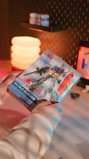 EG RX-78-2 Custom Build #gundam #aerialgundam #gunpla #bandai #customgundam #gundammodelkits