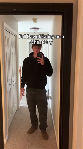 Chad's Full Day of Eating on a Cheat Day
