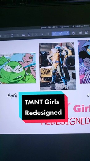 Female Ninja Turtles: Starting Their Own Team