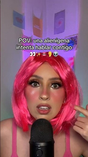 Inaudible Alien 👽 👄 #asmr #asmrsounds #asmrvideos #parati