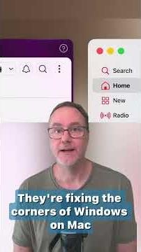 The OS 27 updates fix a ton of problems! #apple #wwdc2026