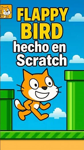 Crea Flappy Bird en Scratch en 1 Minuto: ¡Reto Impresionante y Fácil!
