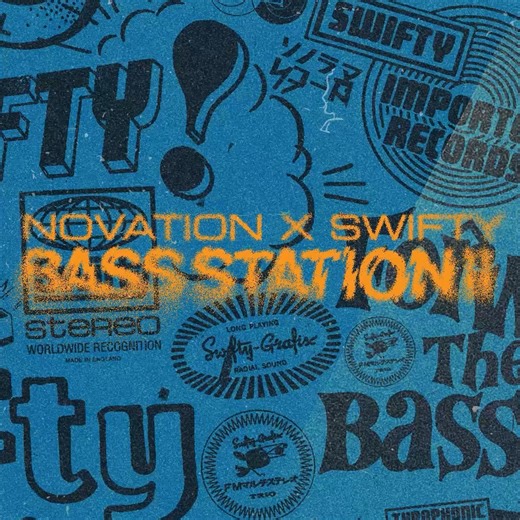 2.5K views · 22 reactions |  Feast your eyes...it's time to get Swifty! The new limited edition Bass Station II Swifty Edition. If you could collaborate with any artist on a synth design, who would it be? | Novation | Facebook