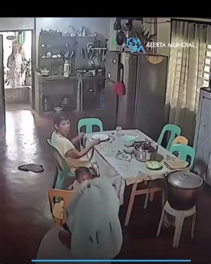 M7.8 Earthquake :Naiwan si Nanay #cctv #cctvfootage #earthquake #mindanao #lindol