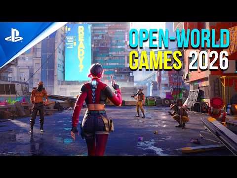 Upcoming Open-World Games You’ll Love to Play