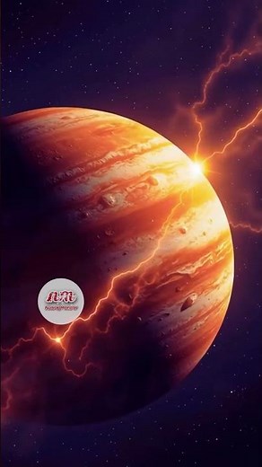 Jupiter’s Great Red Spot Explained | Biggest Storm in the Solar System #Jupiter #GreatRedSpot #Solar