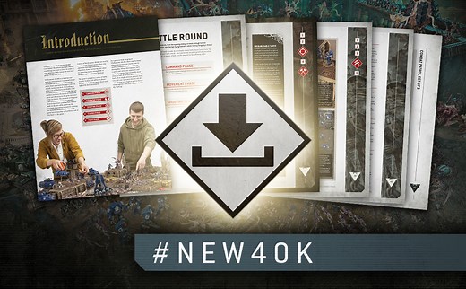 Download the New Warhammer 40,000 Rules for Free Right Here