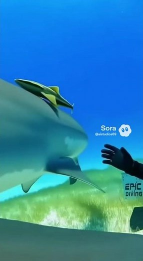 Apex Interaction: The Lemon Shark’s Sensory System 🦈⚠️