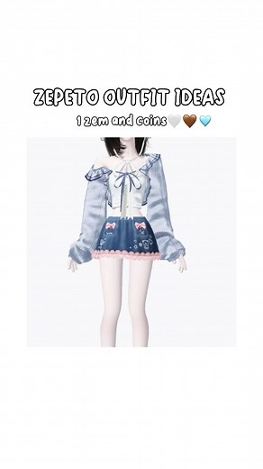 Zepeto Outfit Ideas: Fashion Tips for Your Zem Avatar