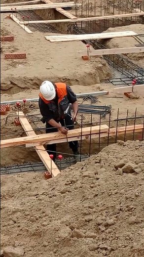 Colocación de armaduras para hormigón armado.