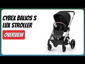 REVIEW (2026): Cybex Balios S Lux Stroller. Features.