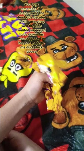 spring traps final death? #fnaf #papercrafts