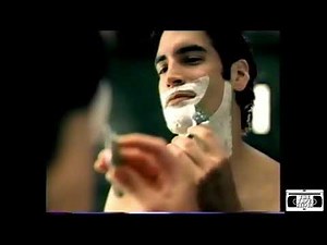 Gillette M3 Shaver Commercial - 2004