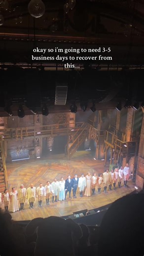 Experience Hamilton at Victoria Palace Theatre London