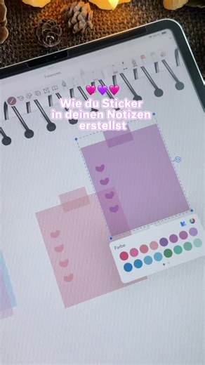 Sticker in Notizen erstellen: Tipps für das iPad