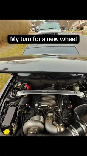 BOOP BROS on Instagram: "New wheel for the stang🤝"