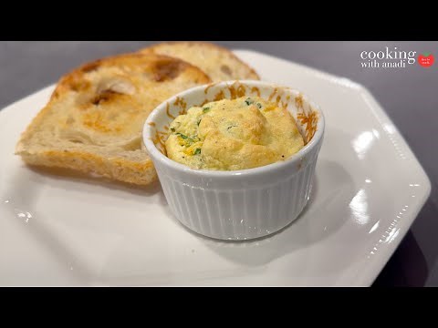 How to Make a Cheesy Egg Soufflé for Breakfast
