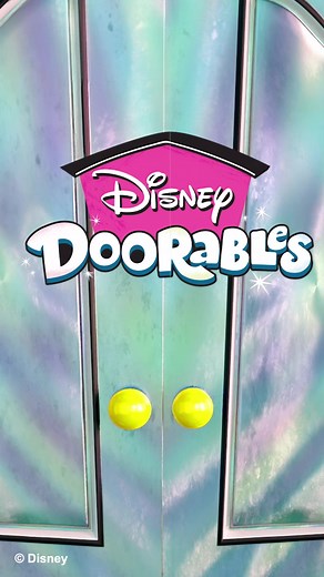 Find the magic in Disney Doorables –available in stores and online!