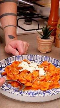 ORECCHIETTE DEL SUD CON BURRATA E NDUJA