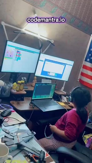 Every child has the potential to create something amazing — they just need the right guidance. 💡 At CodeMantra, we help kids turn curiosity into creativity through hands-on coding and learning experiences. 🚀 👉 Watch our students shine and grow into the next generation of creators! Book your child's lesson now! 🌐 codemantra.io #CodeMantra #NextGenGenius #CodingForKids #STEMEducation #FutureCreators #LearnWithCodeMantra #KidsInTech #InnovationStartsYoung #CodeToCreate #EmpowerYoungMinds | Code