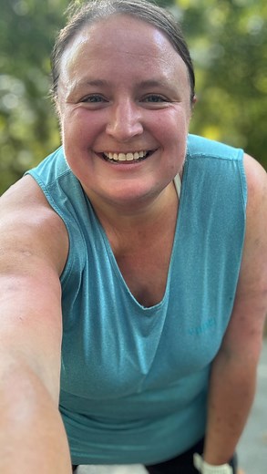 18K views · 9K reactions | She’s an athlete. 勺 Pace, like so many other numbers, measurements, analytics, doesn’t have to define you. It’s just part of chasing goals. And it’s really fun and exhilarating to watch numbers change over time. But they shouldn’t prevent you from starting.  #youcandohardthings #athlete #marathontraining #plussizerunner #slowrunner | Tri_ing_to_live | Facebook