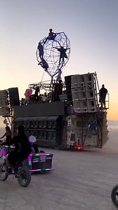 1.1M views · 33K reactions | I love the electric sofa! Robot Heart Burning Man Project  Tune in to the 24/7 Deep House District channel on the Dance TV site & apps ➡️ | Deep House District | Facebook